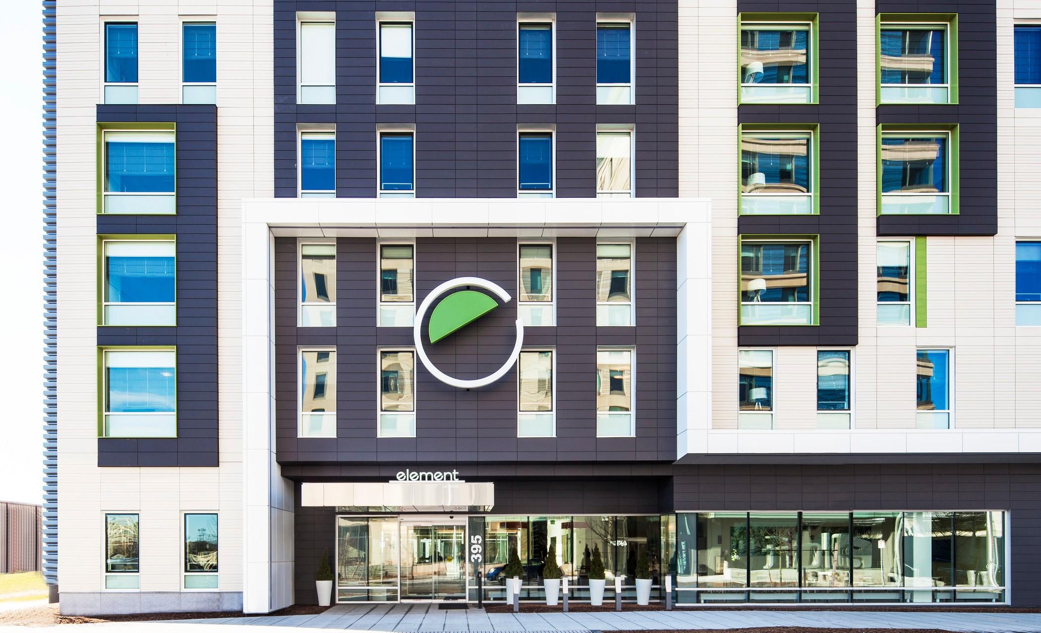 Hotel Element Boston Seaport District Exterior foto